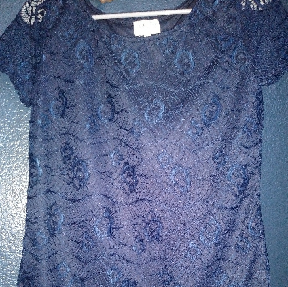 Laced blouse
